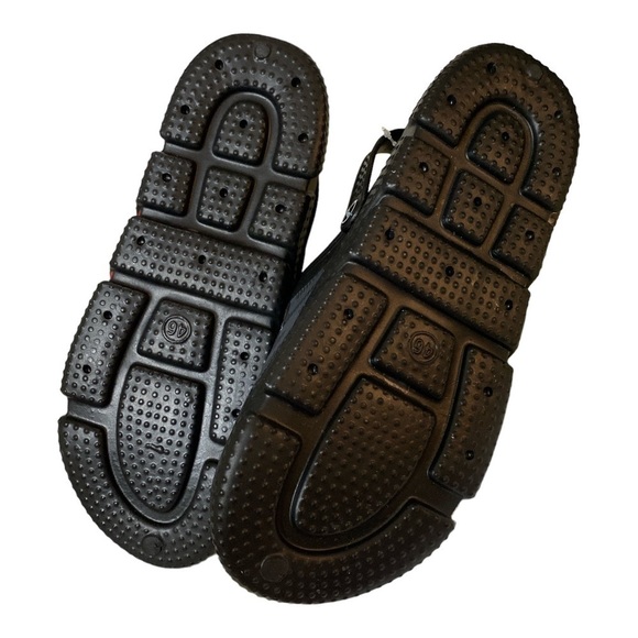 Slip-On Clogs Black Print Mules Slide Sandals Gothic Gorpcore casual Men… - Picture 3 of 6